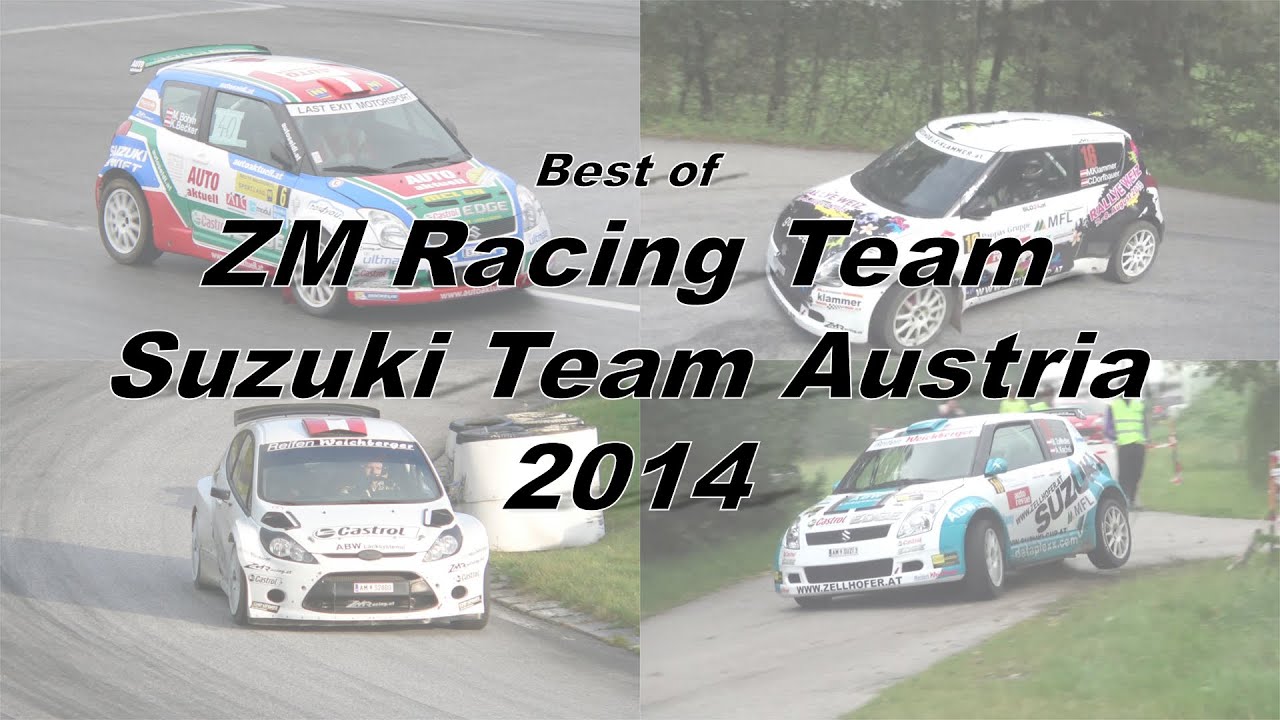 ZMRacing Team & Suzuki Team Austria 2014