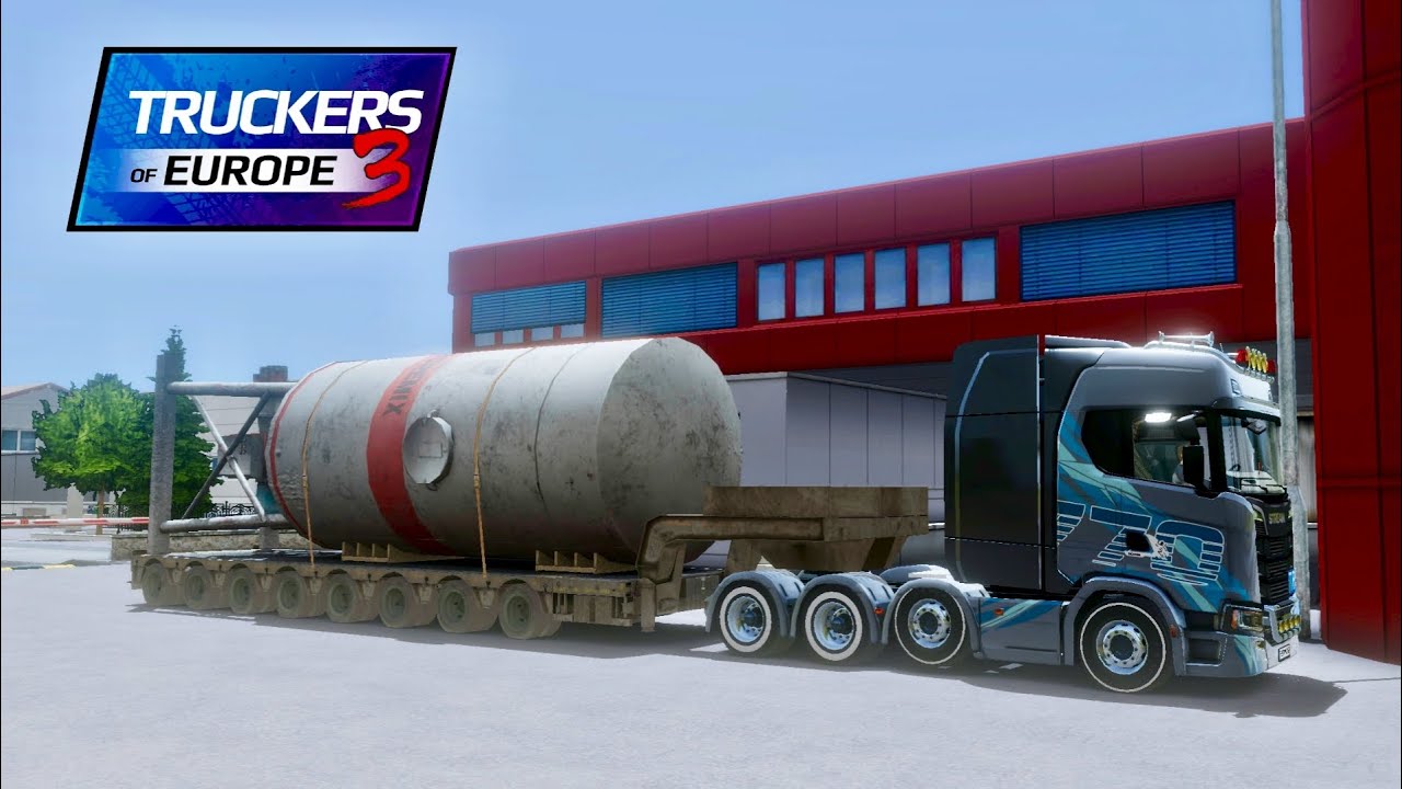 🚛 41t INDUSTRIAL SILO 🛣️ TRUCKERS OF EUROPE 3🚦SCANIA ST500 TRUCK #ets2 #toe3 #toe3update #bigtrucks