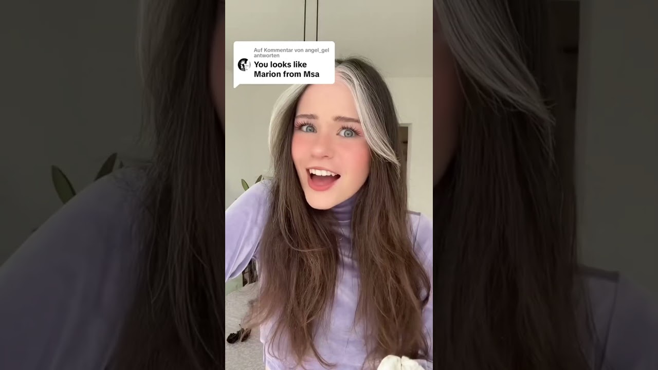 Я похожа на Мэрион из MSA⁉️🤔😳 #msa #marion #girl
