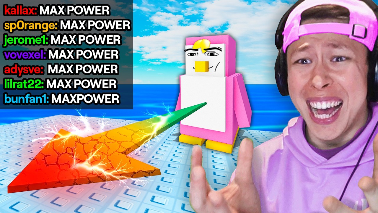 5,000 Viewers Control Me in Roblox KNOCKOUT...