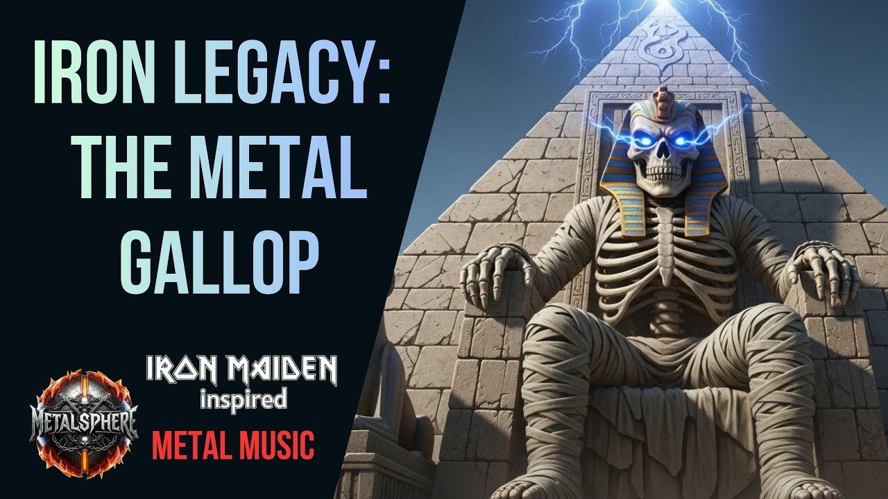 The Best Metal  - Iron Legacy: The Metal Gallop (Iron Maiden Inspired)