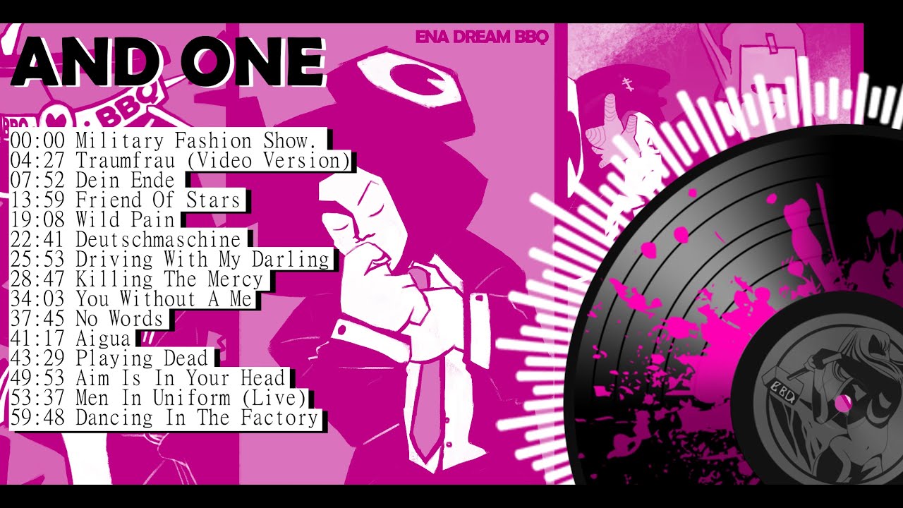 AND ONE - Personal Favourites (Visualizer Playlist)