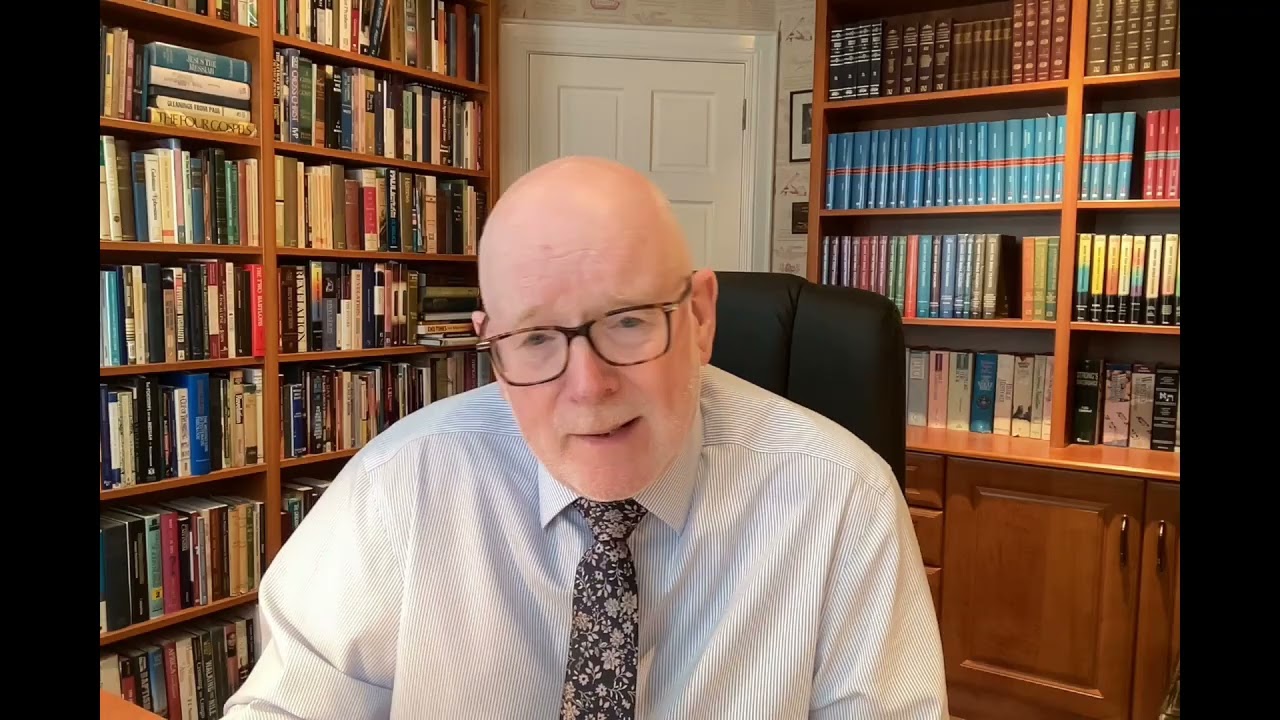 Gospel Message by Mr David McKillen 28th September 2025 | Limavady Gospel Hall | He was wounded