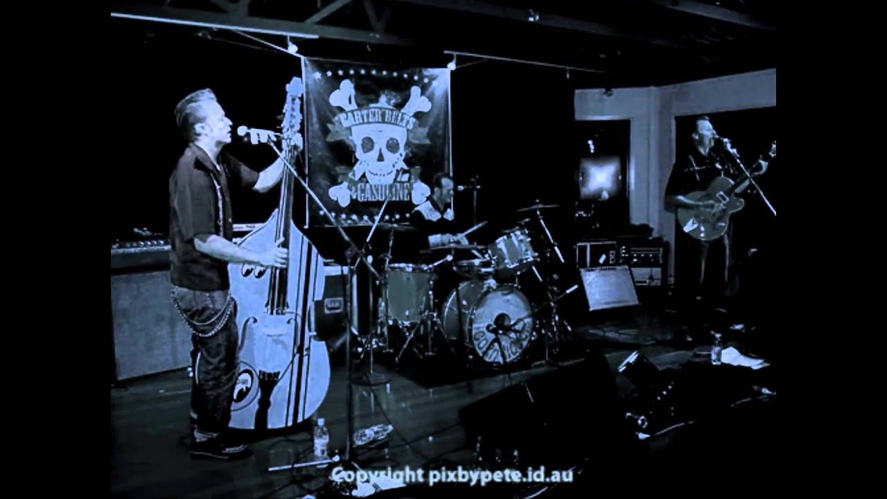 AUS Rockabilly The Flattrakkers - High Octane