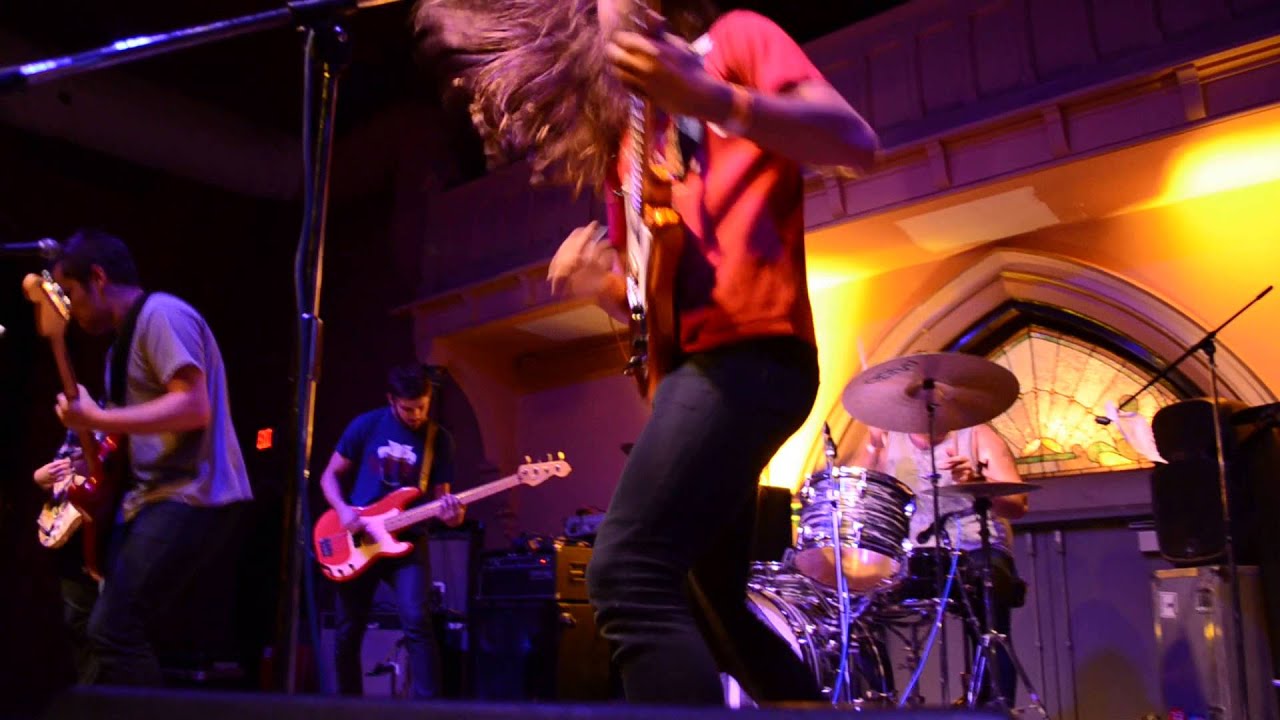 Diarrhea Planet - Warm Ridin' @ CincyPunk Fest XII