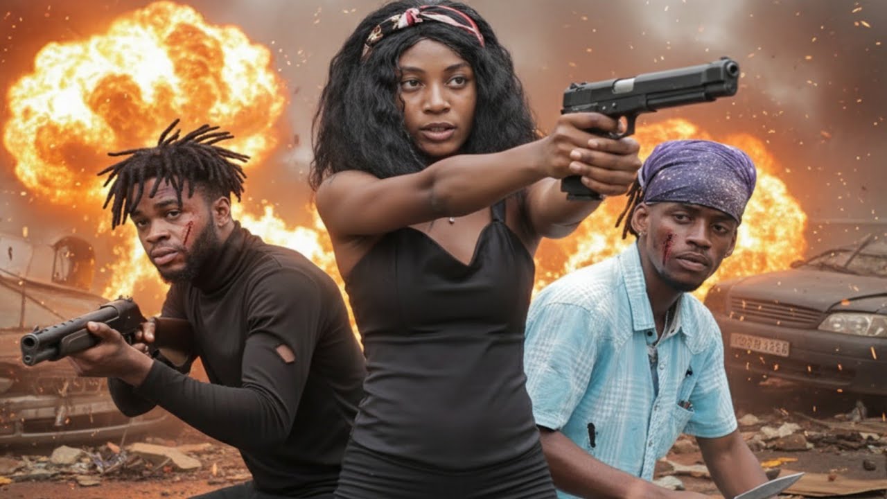 La fille au pistolet nouveau film d'action 2025 (Full HD)