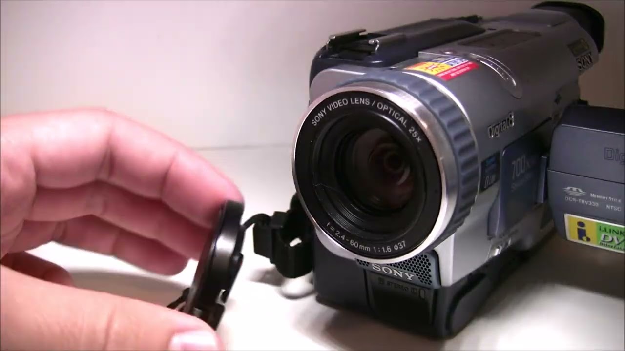 Sony DCR-TRV330 Digital8 Handycam