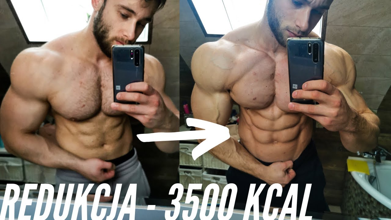 FULL DAY OF EATING - REDUKCJA 3500 KCAL