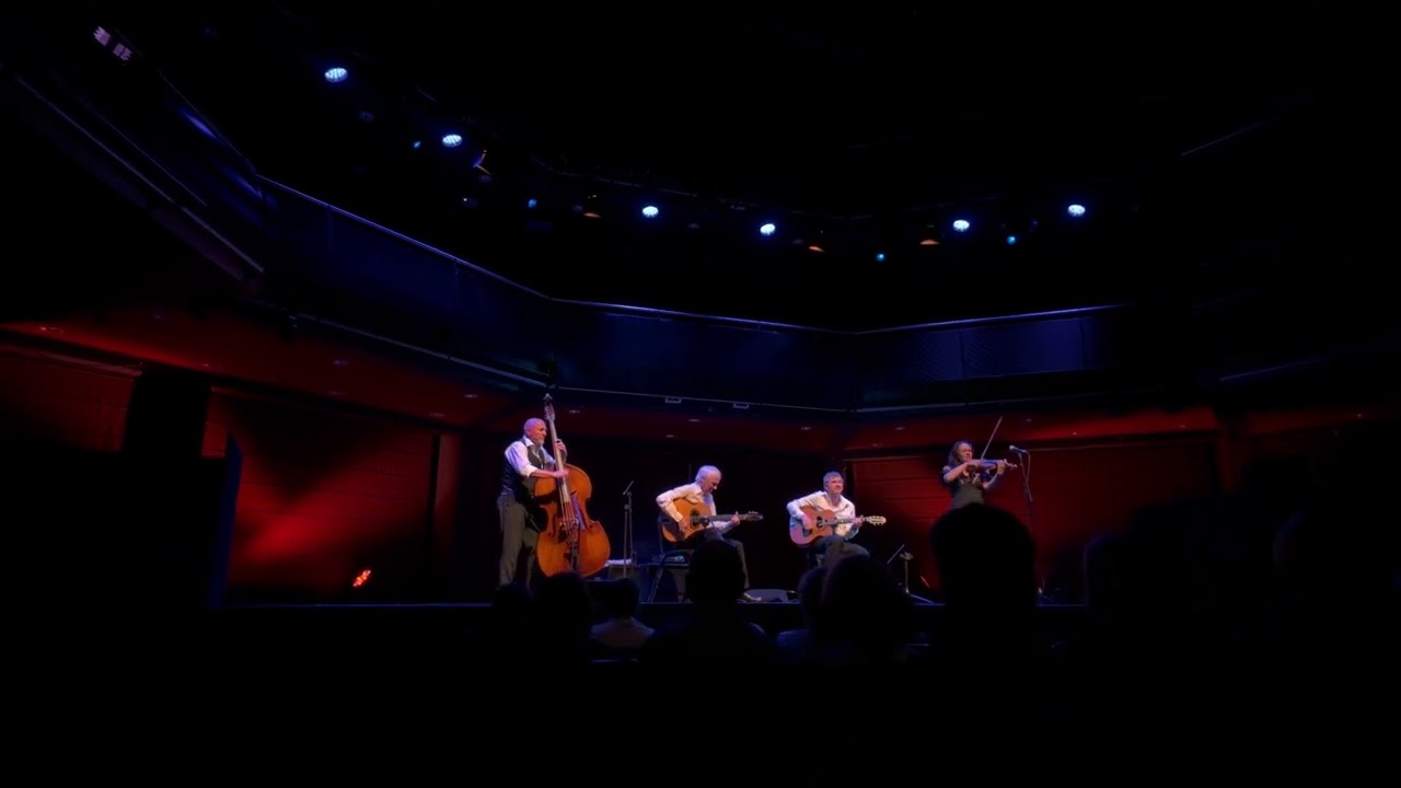 Hot Club du Nord play Swing 42 live at The Glasshouse, Gateshead