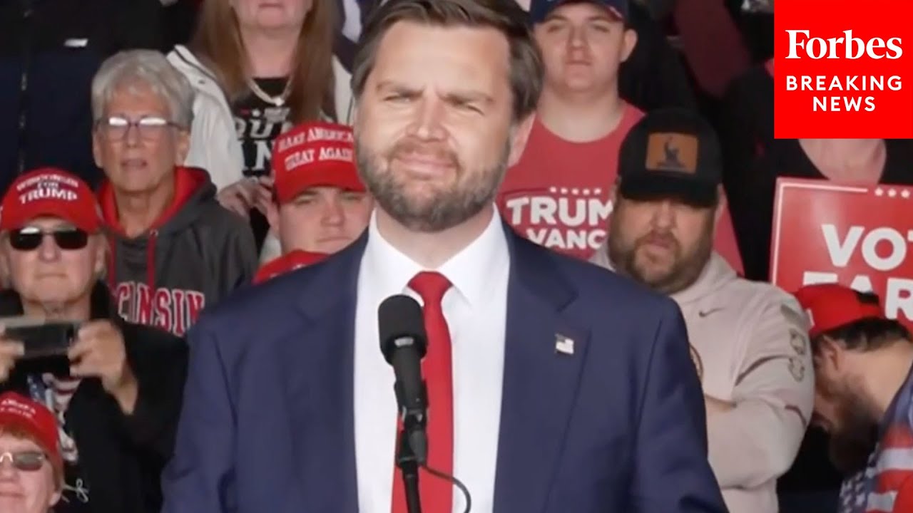 JD Vance Asked: 'What If The Trump Campaign Wins The Popular Vote But Loses The Electoral Vote?'