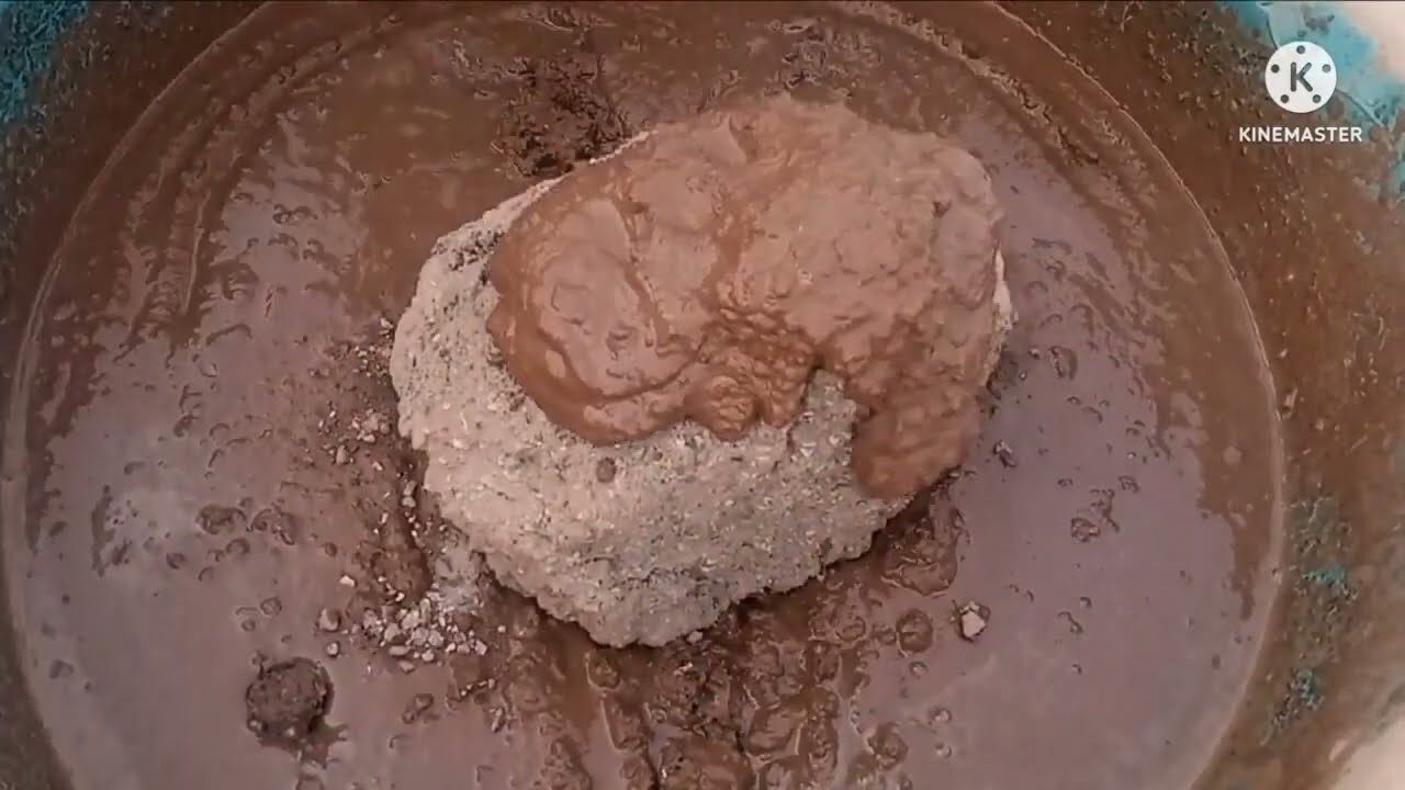 ASMR|| Non dipping parts of different textures #satisfying #relaxing #clay #asmrvideos #asmr