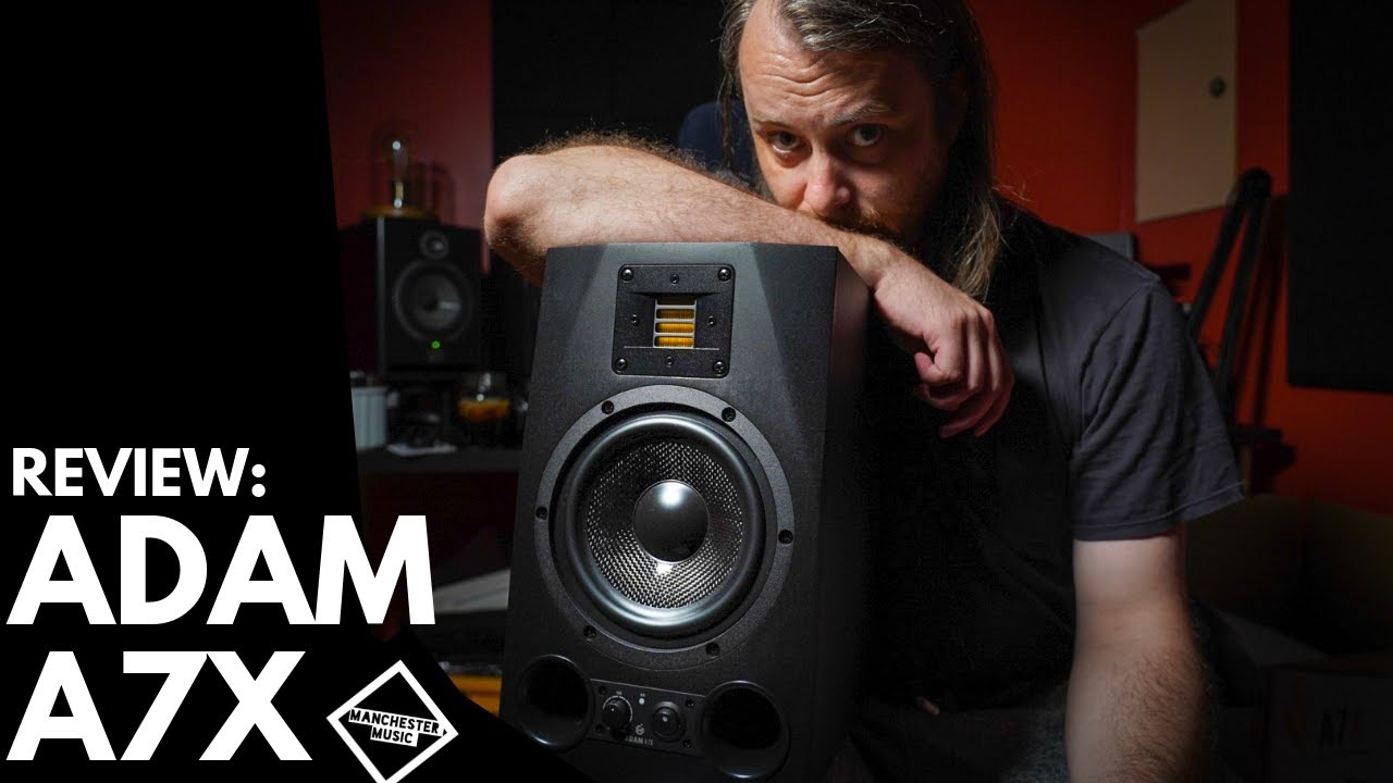 Review: Adam Audio A7X Active Near-field Monitors