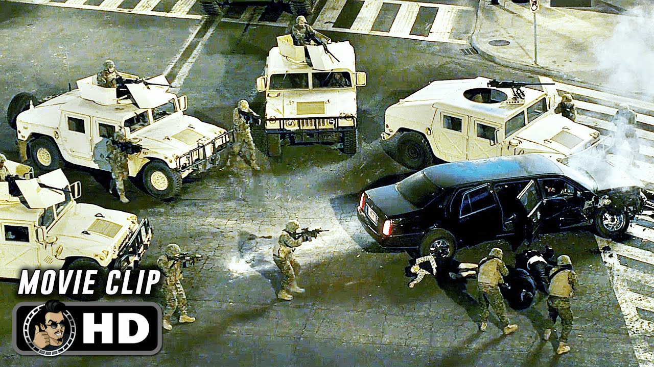 Washington DC Battle Scene | CIVIL WAR (2024) Movie CLIP HD