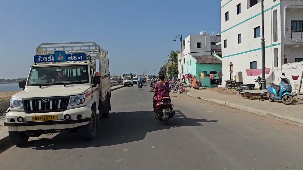 આપણું ઘોઘલા કાંઠા વિસ્તાર નવા રોડ #lifeofdiu