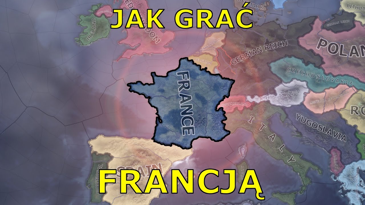 JAK GRAĆ FRANCJĄ, ŻEBY TWÓJ STARY KUPIŁ CI BAGIETKĘ