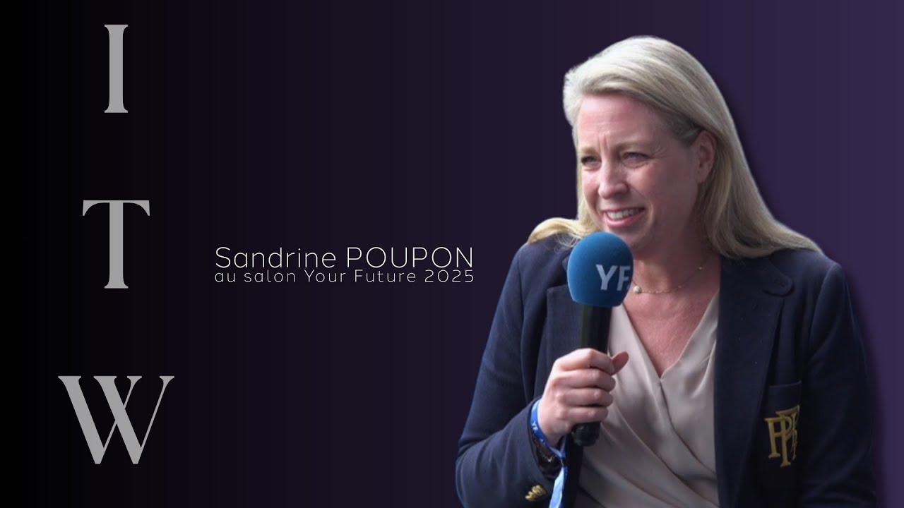 EIML Paris | Interview de Sandrine Poupon au salon Your Future 2025