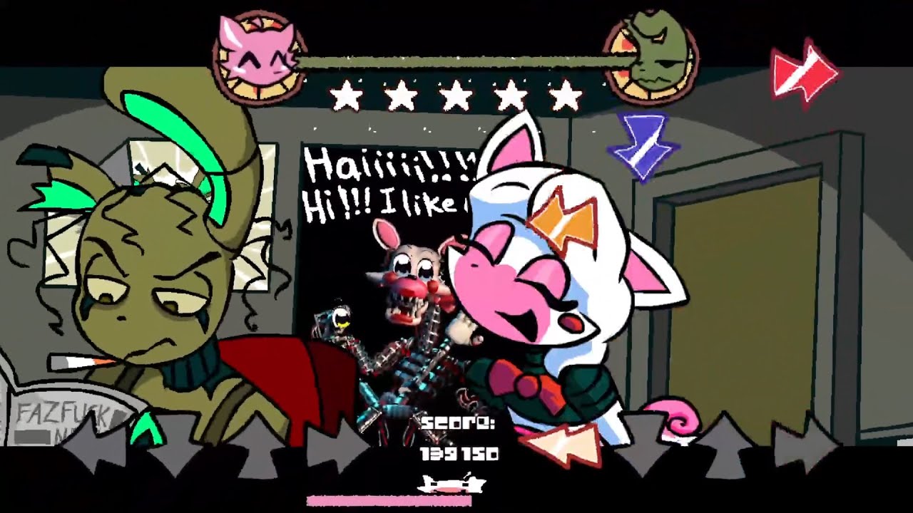 FNF - VS OURPLE GUY V3 - Faznews (composed by kiwiquest) (FC)