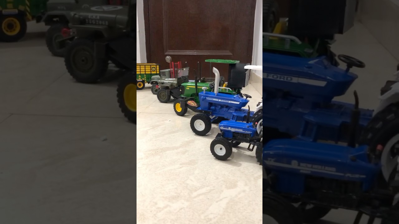 Remote control tractors ford 3600 Jhondeere 💥power full ⚡️