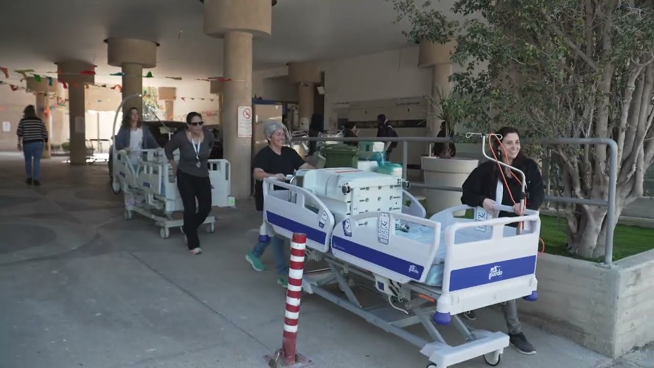 היערכות המרכז הרפואי לשיקום לוינשטיין- מבצע שאגת הארי