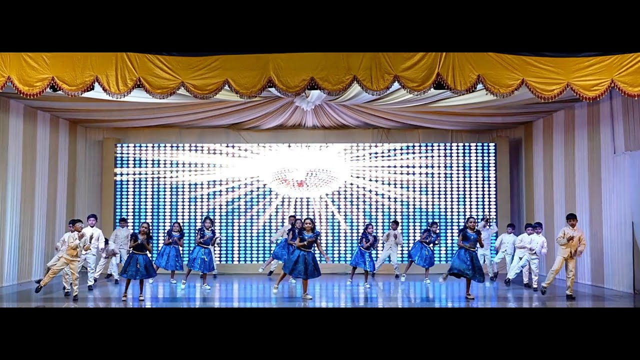 ON THE FLOOR DANCE PERFORMANCE 🔥|M.S.FIESTA 2026 | M.S.Vidyalaya.