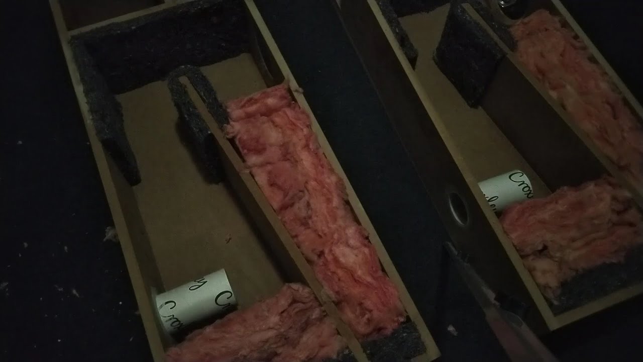 Installing Sound Damping Material in Loudspeaker Cabinets