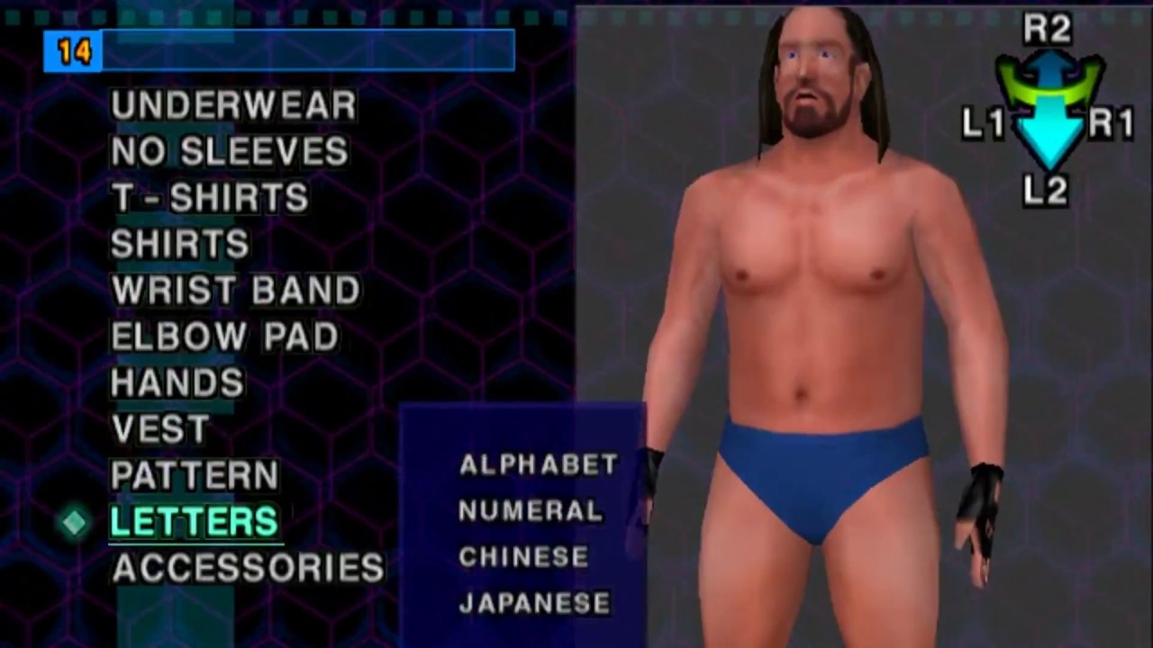 WWF Smackdown Just Bring it Chris Kanyon Caw