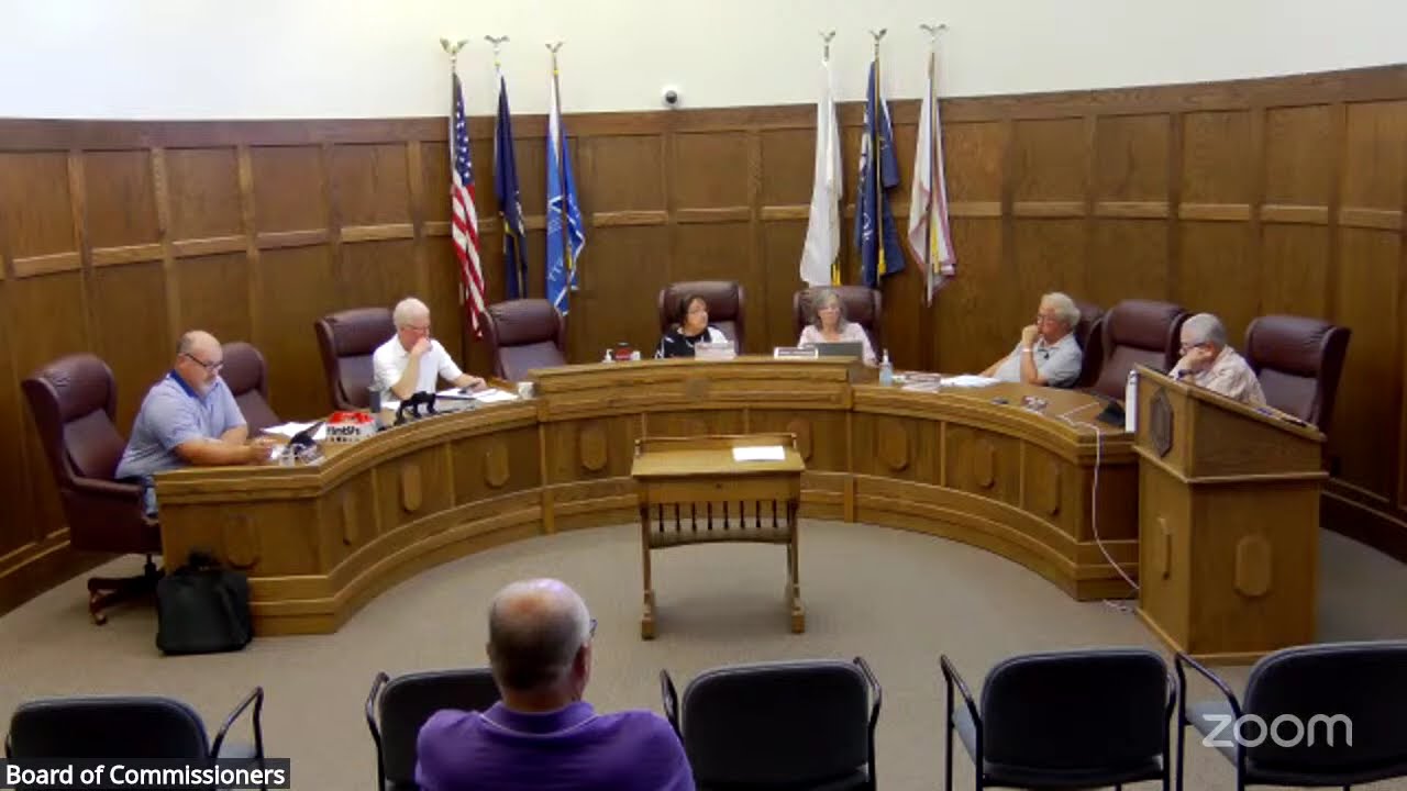 Gratiot County Board of Commissioners Meeting 9/2/25