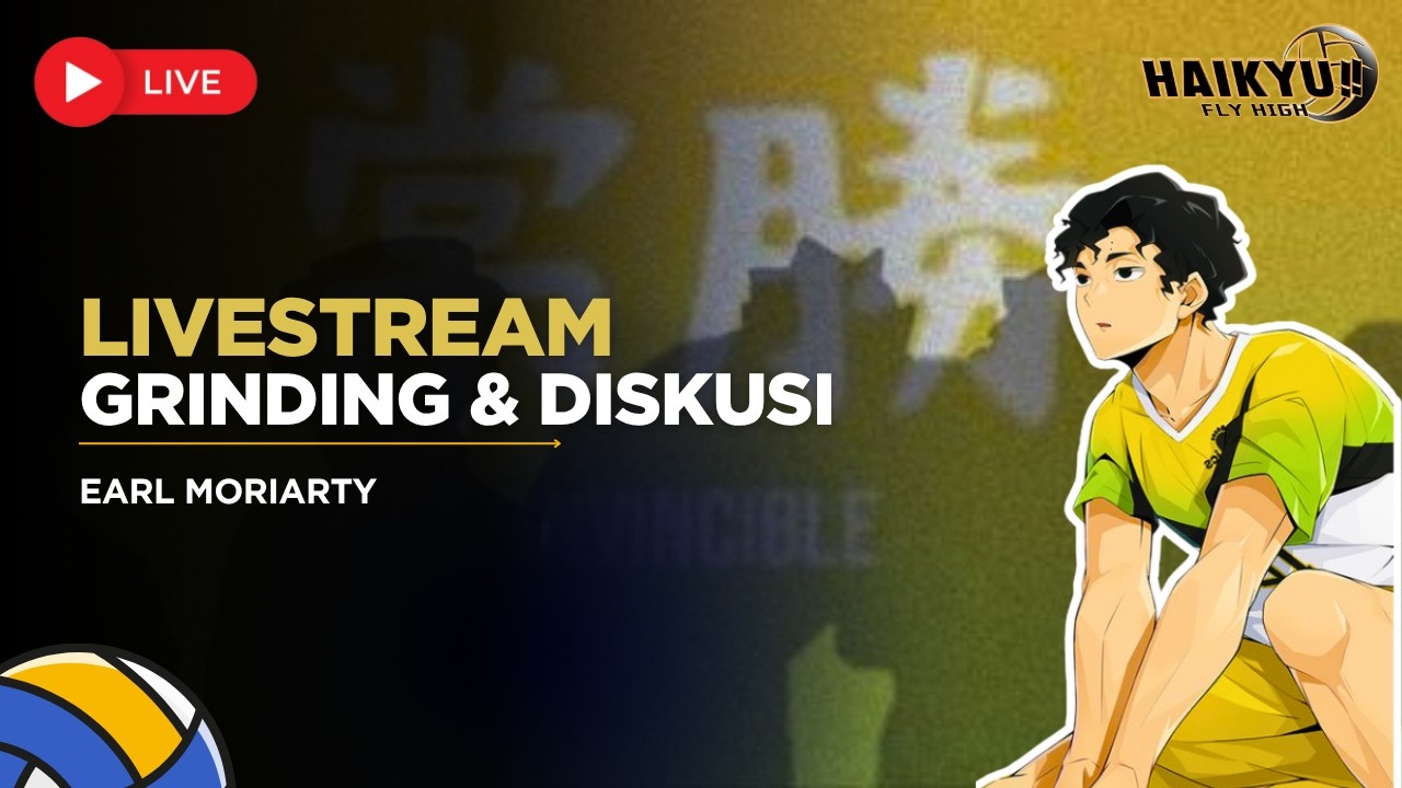 GIMANA SAKUSA R2 NYA? - HAIKYU FLY HIGH