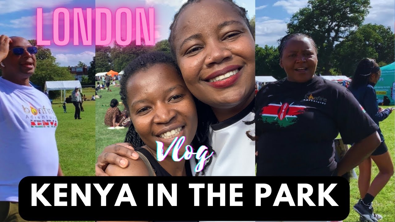 Kenya in the park |London|I met @LynnNgugi and @bonfireadventures