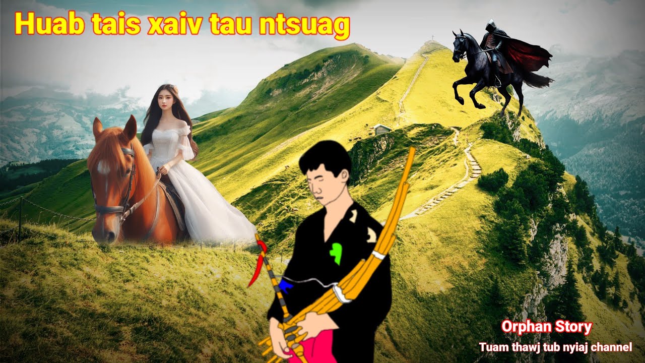 Dab neeg-Orphan story | Huab tais xaiv tau ntsuag 2/10/2024