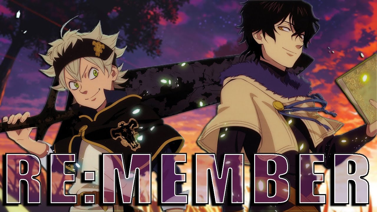 BLACK CLOVER x NARUTO (Anime Opening Crossover)