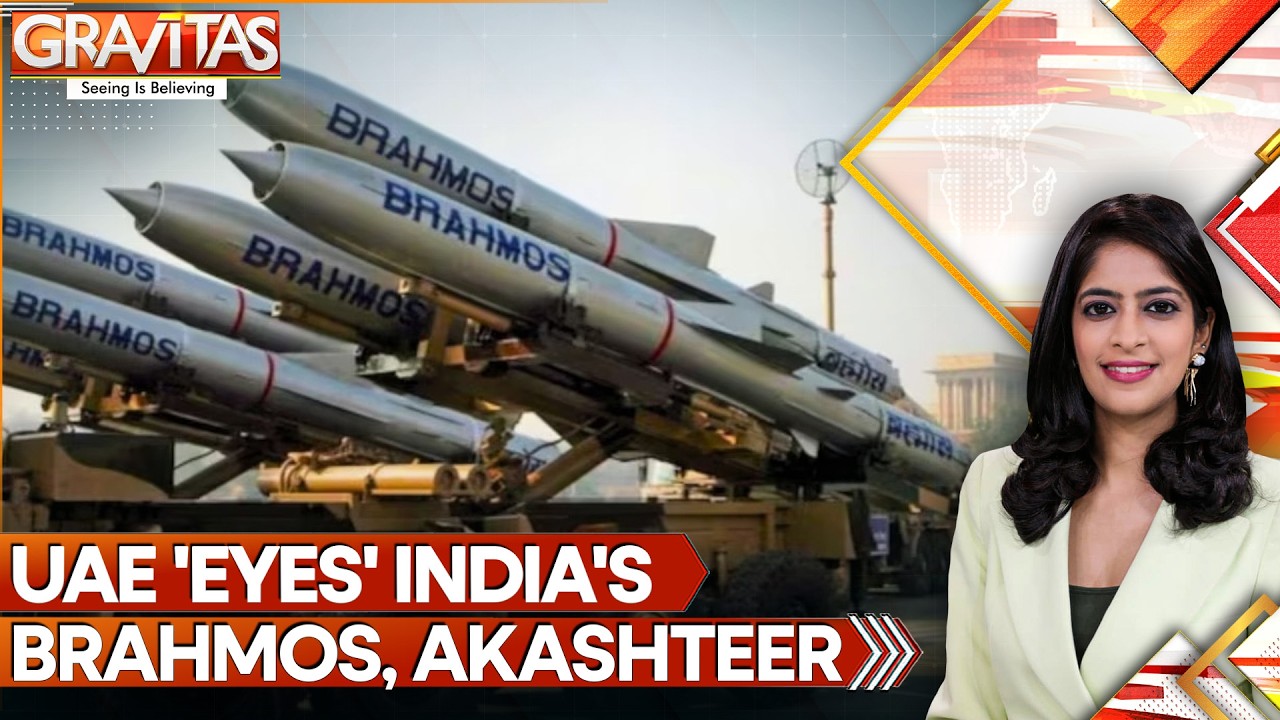 UAE Shows Interest in Indian Brahmos Missiles | GRAVITAS