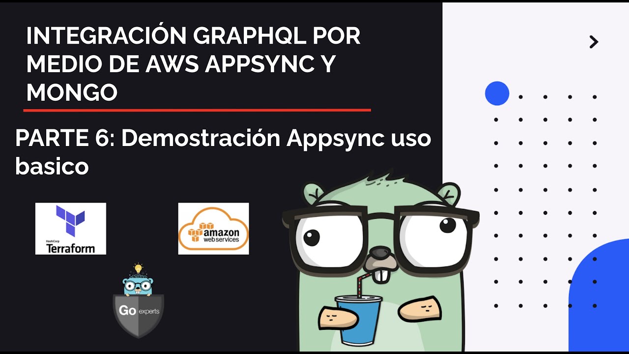 Integraci&oacute;n de graphql por medio de appsync (parte 6)  Demostraci&oacute;n Appsync uso basico