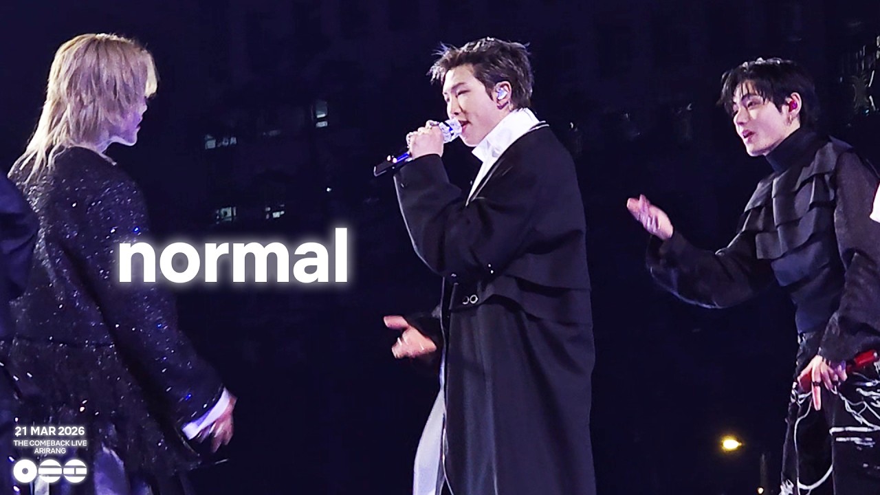 [4K] 260321 Normal 🔴🔴🔴 #ARIRANG BTS NETFLIX THE COMEBACK LIVE GWANGHWAMUN BTS Gwanghwamun