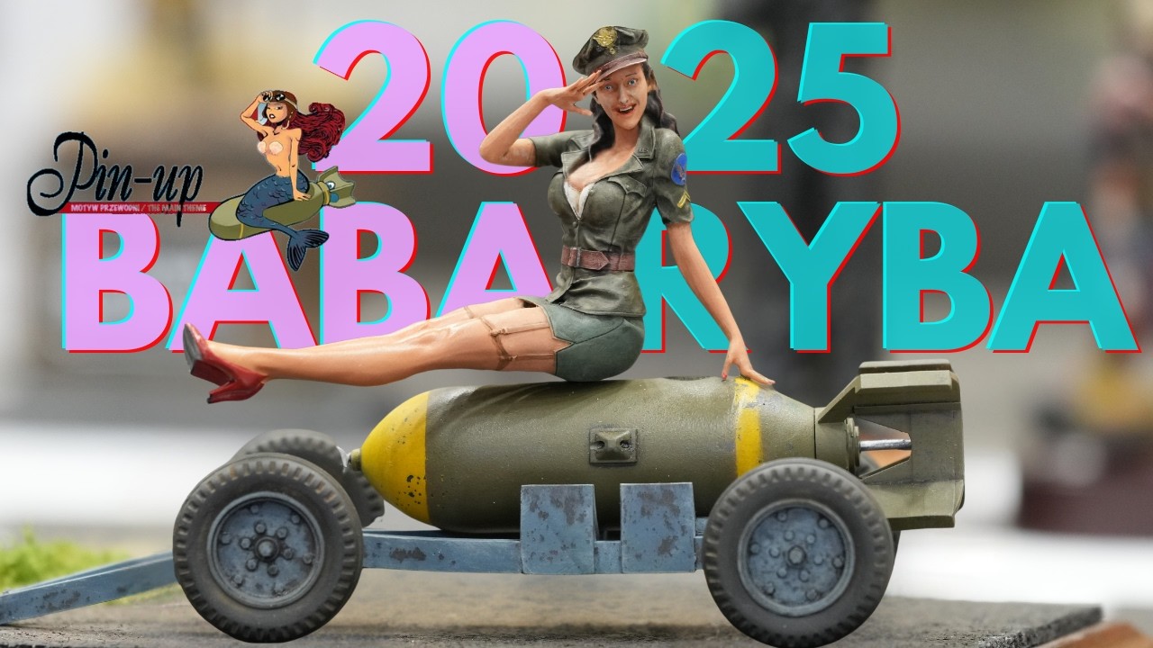 Babaryba 2025 - 150+ 4K photos of civilian dioramas, figures and ship, car & sci-fi scale models