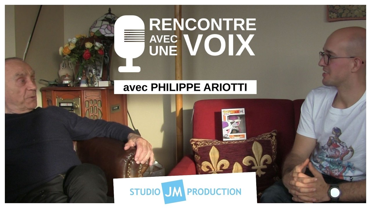 Philippe Ariotti - RENCONTRE AVEC UNE VOIX (&Eacute;pisode 9) | Saison 2