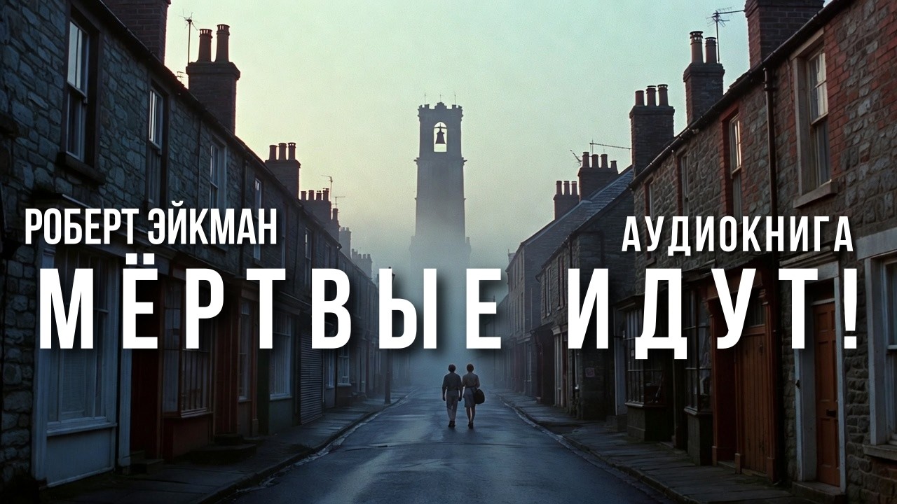 Роберт Эйкман - Мёртвые идут! | Аудиокнига ужасы, мистика | Читает Антон Платонов
