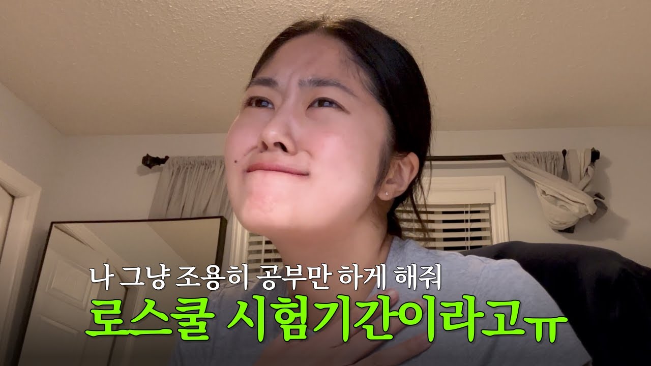 🇨🇦 (eng) vlawg 36 로스쿨생👩‍💻: 제발 나 공부만 하게 해줘…! | 일주일 미팅 8개하는 로스쿨생 시험기간 브이로그