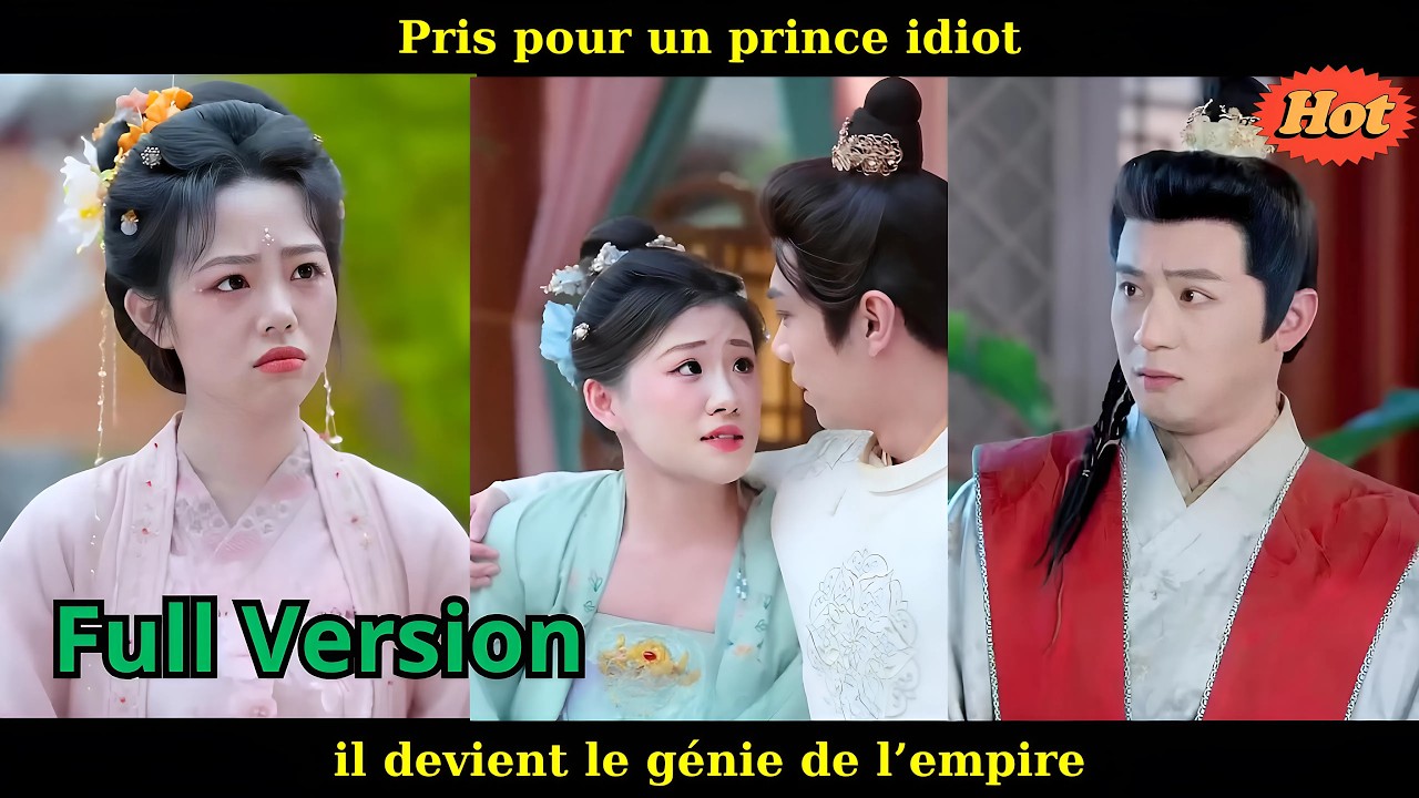 Pris pour un prince idiot… il devient le génie de l’empire.