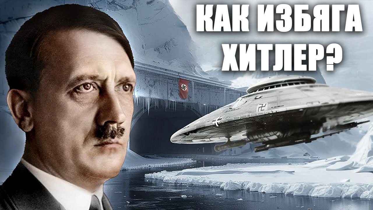 Шокиращата тайна на Антарктида: Истината за летящите чинии на Третия райх
