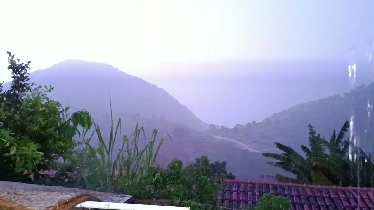 OLHA ESSA CHUVA QUE CAIU HOJE EM MINAS GERAIS.😱🤠