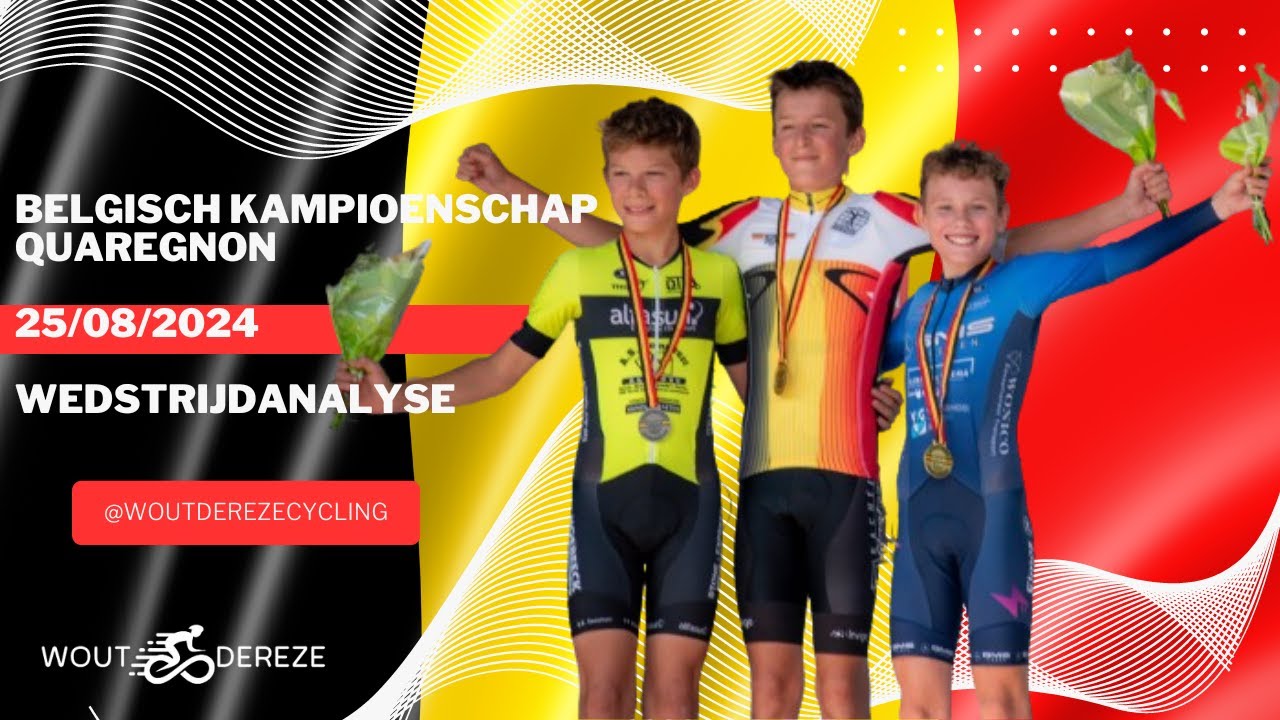 Belgisch Kampioenschap U13 @ Qauregnon