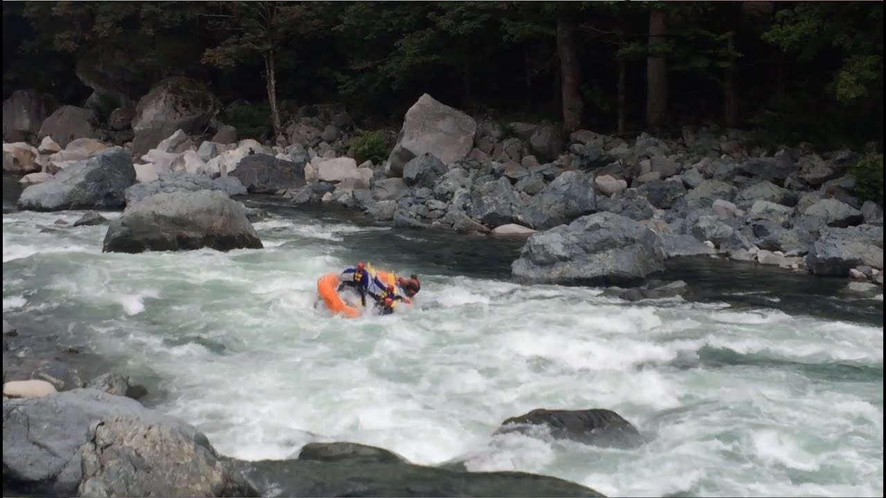 Skykomish River Class IV-V Whitewater Rafting Seattle Washington.