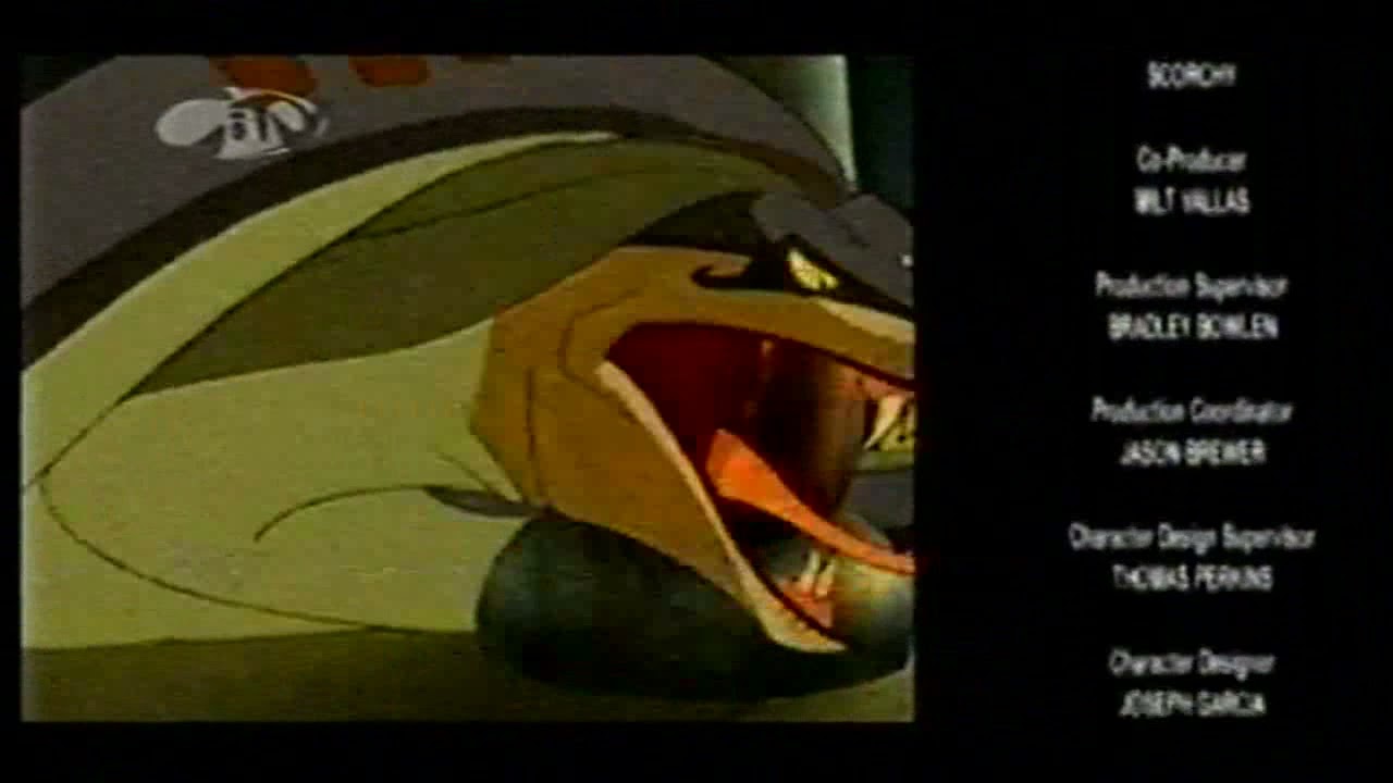 Tutenstein CITV Split Screen End Credits (2004)