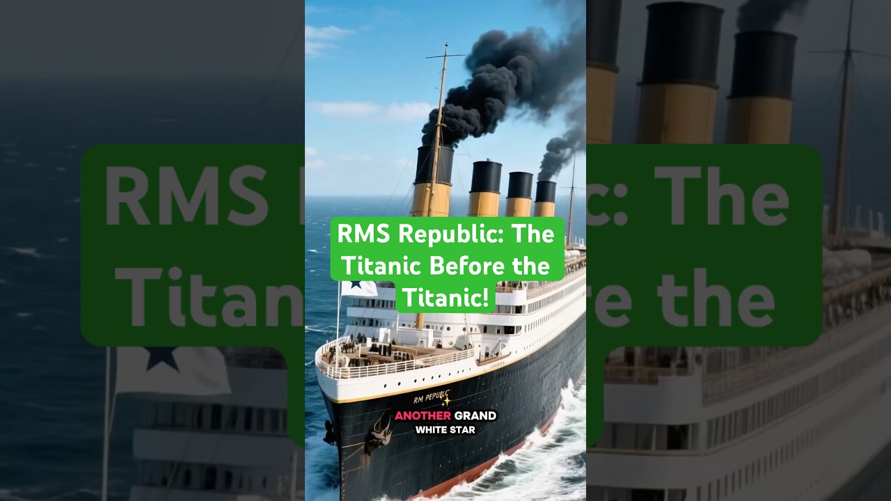 RMS Republic: The Titanic Before the Titanic