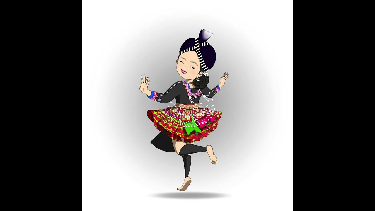 Sib pauv Zog ||Hmong dance song|| Short Ver.