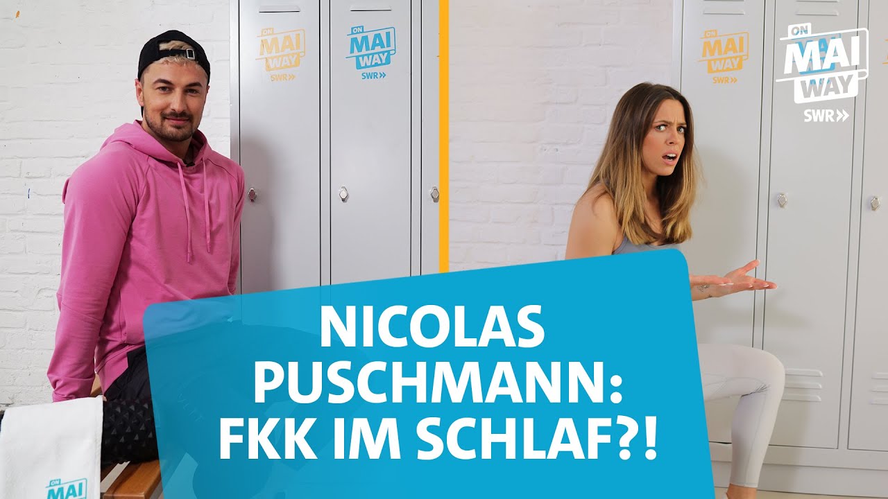 Die nackte Wahrheit mit Nicolas Puschmann😴💁&zwj;♂️ ON MAI WAY #shorts