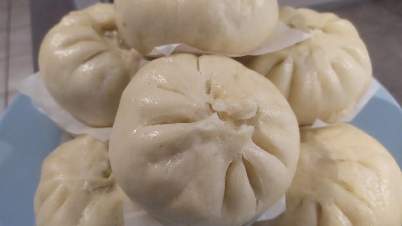 brioches à là vapeurs( ຊາລາເປົ່າ ua kala paus noj