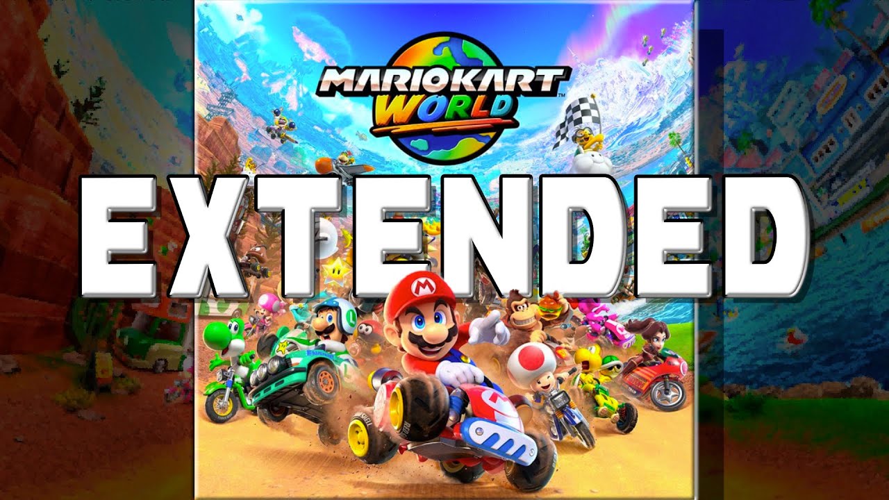 Super Mario 64 File Select (Extended) || Mario Kart World OST