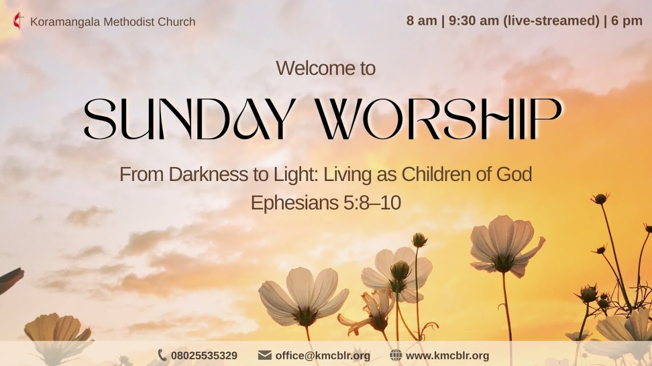 KMC Bangalore | 11 January 2026 | Sunday Worship Service | 9:30AM Live
